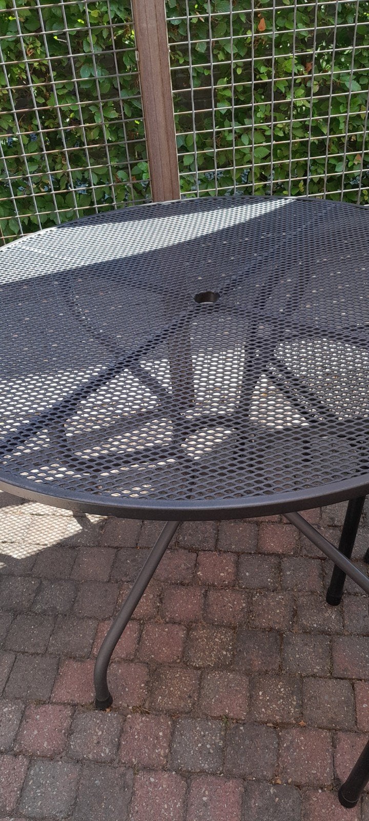 kettler  tuintafel, Ophalen, Gebruikt, Hout