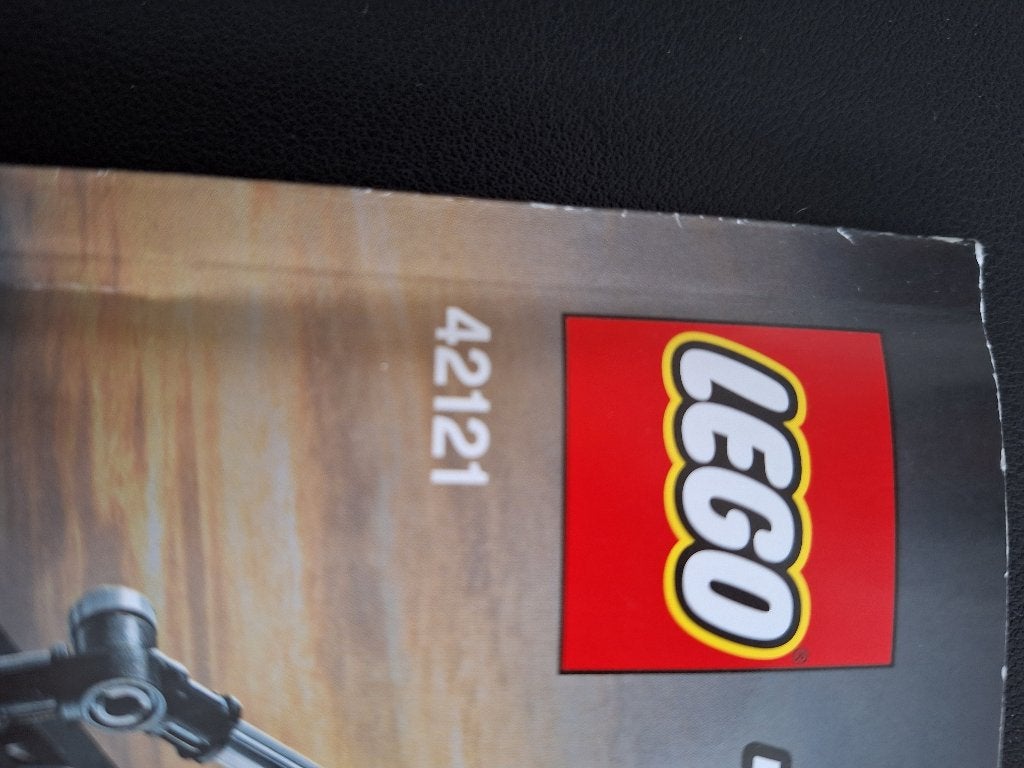 Technic lego, Ophalen, Lego, Compleet, Zo goed als nieuw
