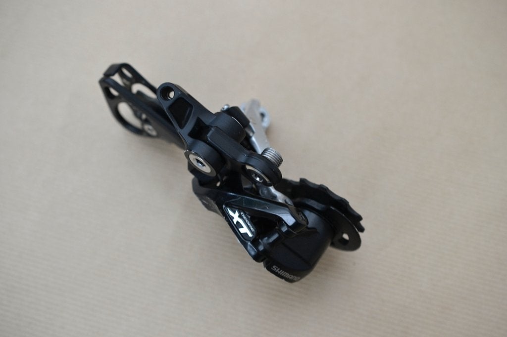 Shimano XT RD-M781 MTB derailleur, Ophalen of Verzenden, Gebruikt, Derailleur of Ketting, Shimano Deore XT