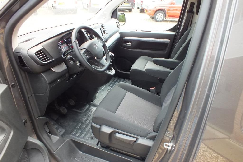 Citroen JUMPY 1.5 BlueHDI 100 L3 S&S Navigatie Nieuw!, Voorwielaandrijving, Gebruikt, 4 cilinders, Citroën
