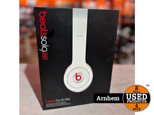 Beats by Dre | Beats Solo HD | Bedrade Koptelefoon | In doos