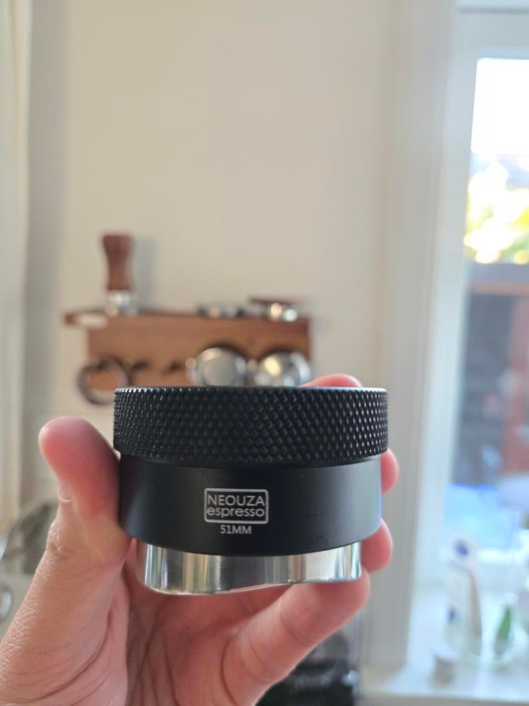 WDT 51mm - Espresso Verdeler voor Portafilter, Ophalen of Verzenden, Zo goed als nieuw, Overige merken, Barista-accessoire