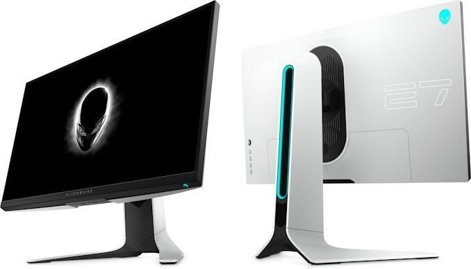 Alienware AW2721D 27 inch monitor 240Hz, Computers en Software, IPS, Alienware, Zo goed als nieuw, 1 tot 2 ms