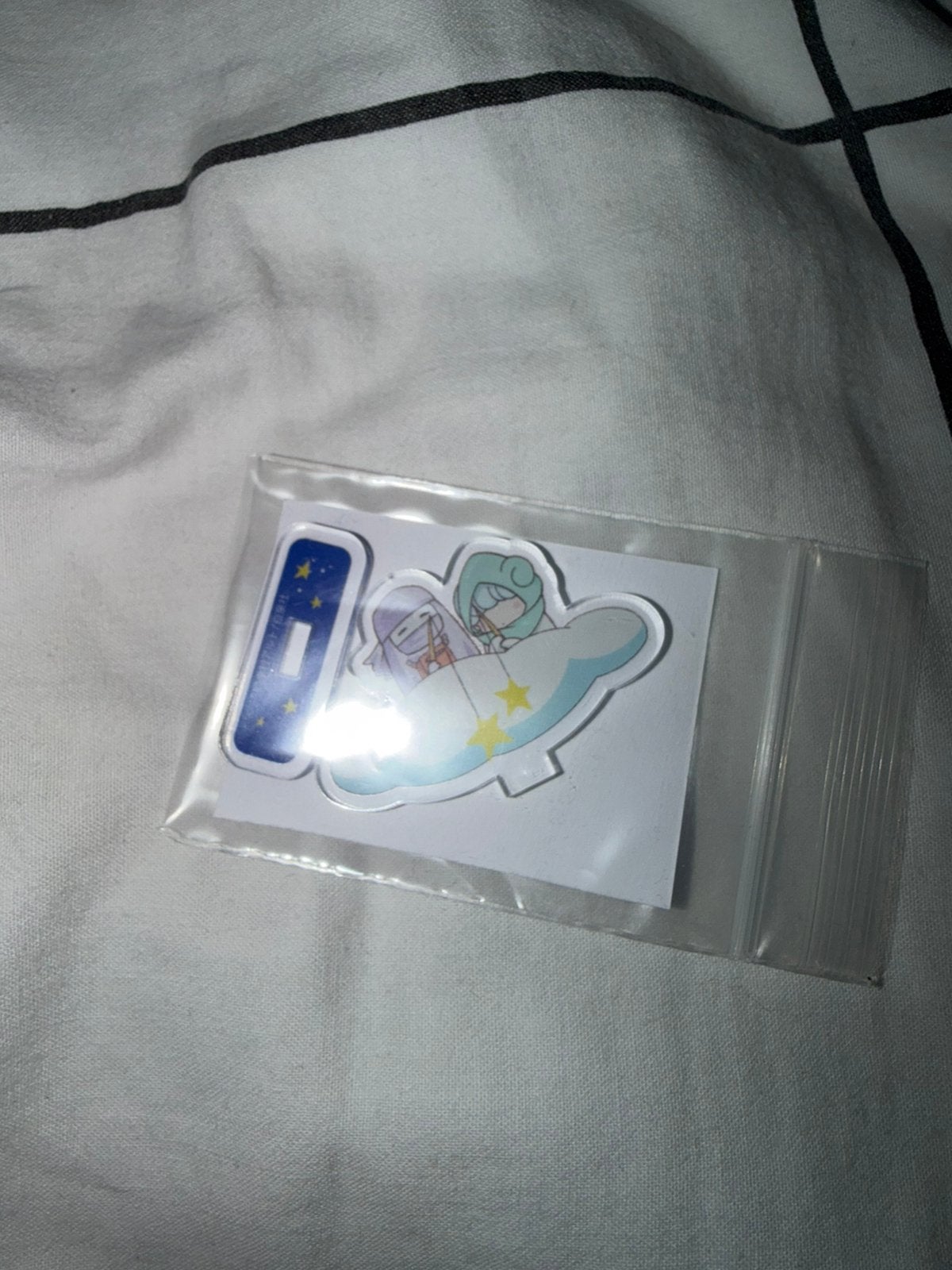 Colette decides to die acrylic stand, Ophalen of Verzenden, Zo goed als nieuw