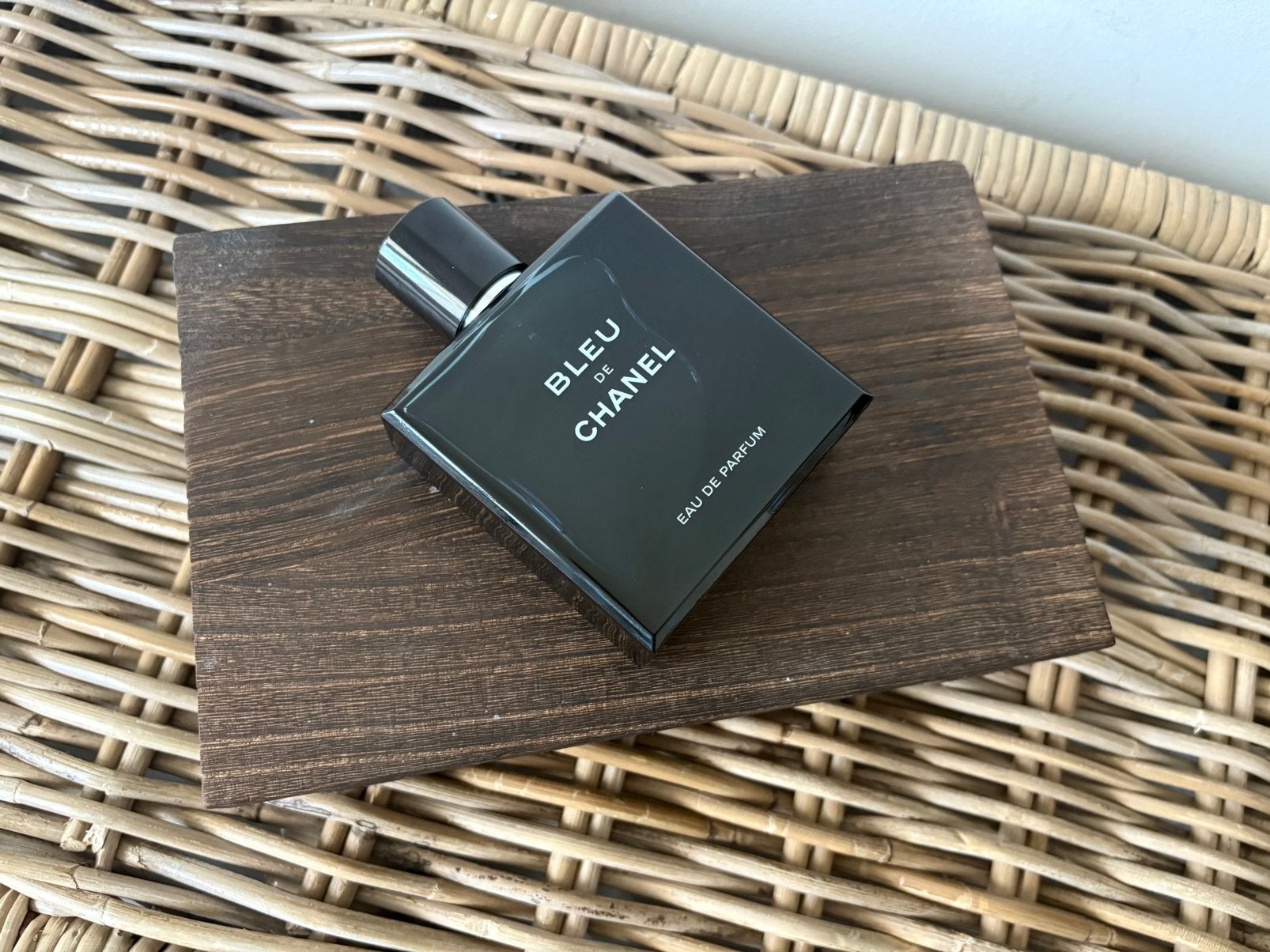 Chanel Bleu de Chanel Eau de Parfum 100ml origineel, Ophalen of Verzenden, Zo goed als nieuw, Parfumfles, Gevuld