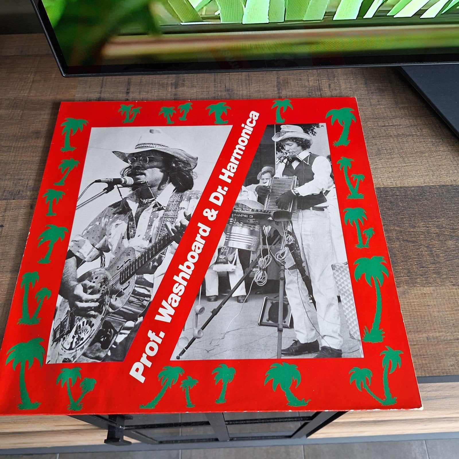 prof. washboard  Dr .harmonica, Ophalen of Verzenden, Gebruikt, 12 inch, LP