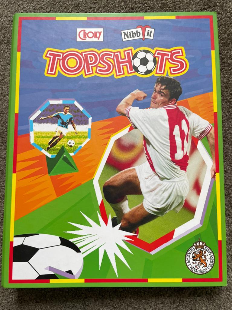 TopShots Flippo Eredivisie Voetbal 1995/1996, Ophalen of Verzenden, Map, Album of Poster, Met verzamelmap(pen)