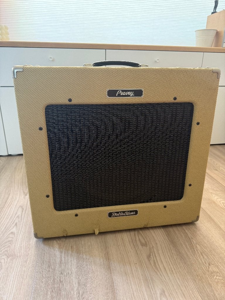 Peavey Delta Blues, Muziek en Instrumenten, Versterkers | Bas en Gitaar, Ophalen, Gebruikt, Gitaar, Minder dan 50 watt