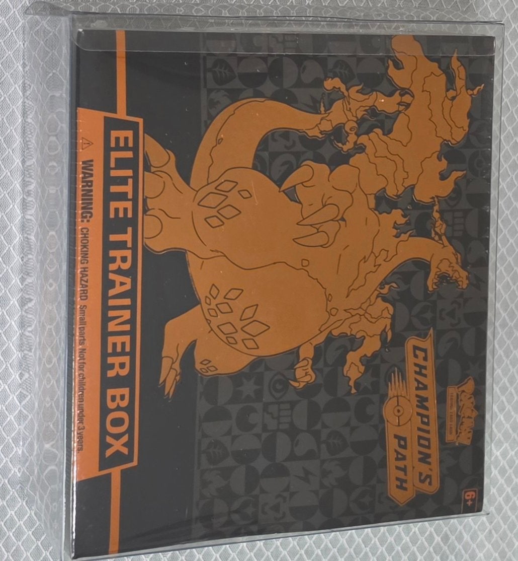 Pokémon Champions Path Elite Trainer Box, Hobby en Vrije tijd, Verzamelkaartspellen | Pokémon, Ophalen, Nieuw, Boosterbox