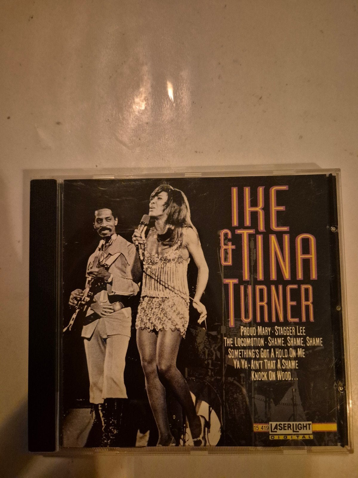 IKE & TINA TURNER - 5 cd's - vanaf 1.50€

Titels:
Gold = 3.7, Ophalen of Verzenden, Gebruikt