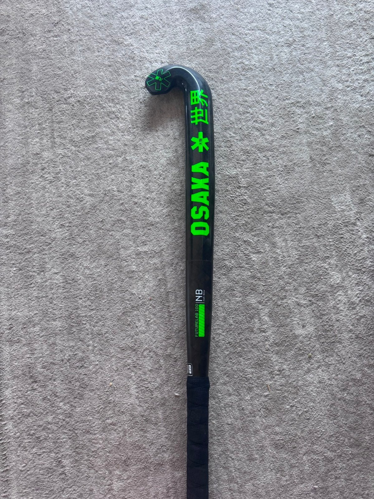 Osaka Futurelab 100 NB hockeystick - Zo goed als nieuw, Ophalen, Zo goed als nieuw, Stick