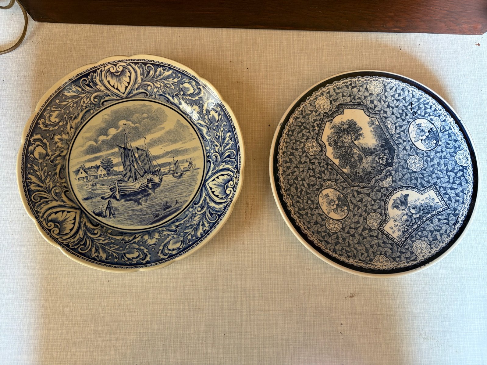 Diverse decoratieve wandborden - Antiek en vintage, Ophalen of Verzenden
