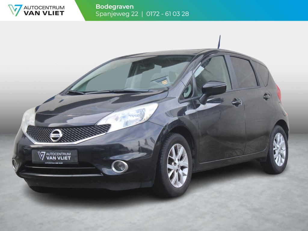 Nissan Note 1.2 Connect Edition | NAVIGATIE |, Auto's, 12 maanden, Stof, Euro 6, 1198 cc