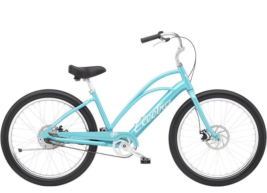 ELECTRA Cruiser Go! Step-Thru 250 wh Dames BORA BORA BLUE M, Fietsen en Brommers, Elektrische fietsen, Nieuw, Overige merken
