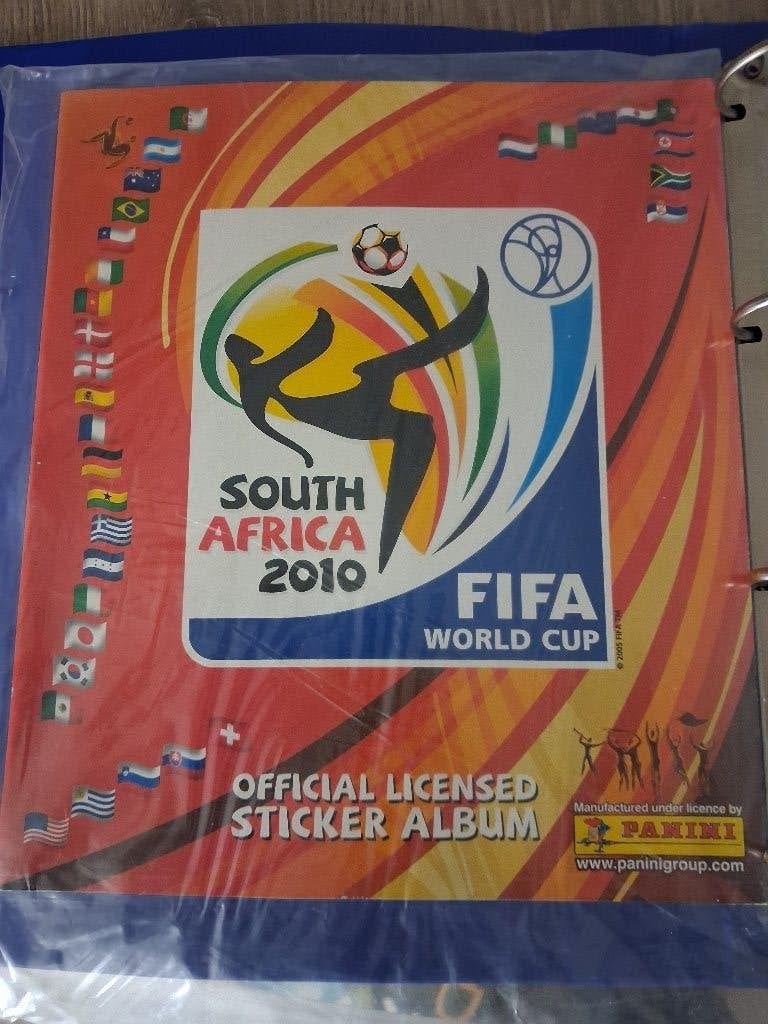 Panini wk Zuid-Afrika 2010 compleet, Ophalen, Nieuw, Plaatje