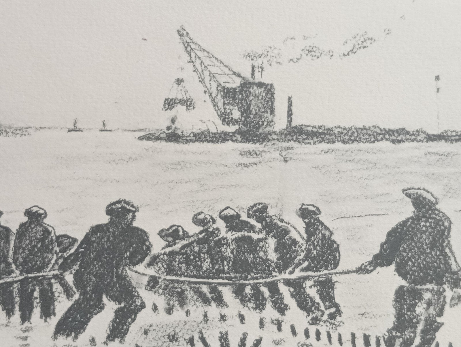 Dirk Nijland Lichtdruk 1932, Ophalen of Verzenden, Voor 1940, Gebruikt