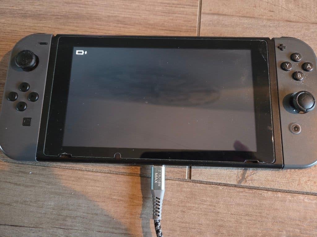 Nintendo switch te koop, Met games, Ophalen of Verzenden, Zo goed als nieuw, Switch Original