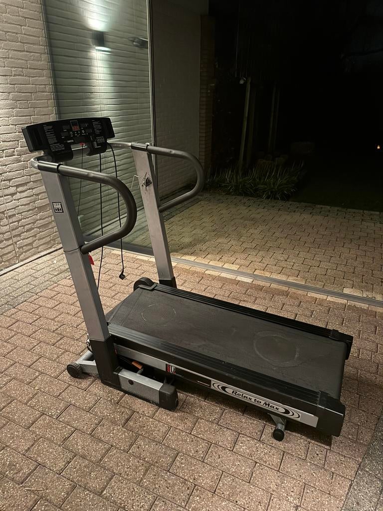 Opklapbare loopband MPF 4002 compacte hometrainer/treadmill, Sport en Fitness, Ophalen, Gebruikt, Overige typen