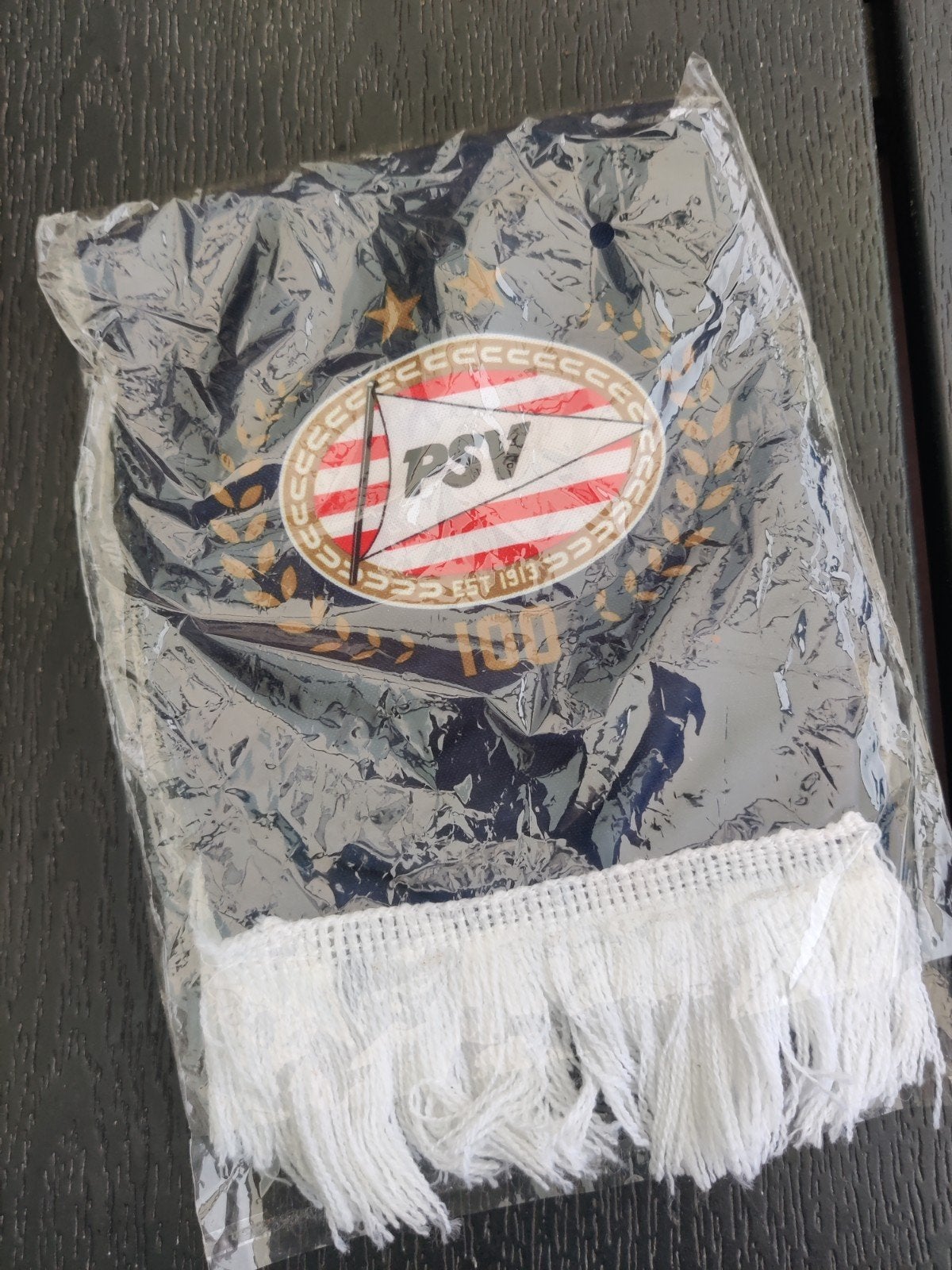 PSV 100 jaar sjaal - Eendracht maakt macht, Verzamelen, Ophalen of Verzenden