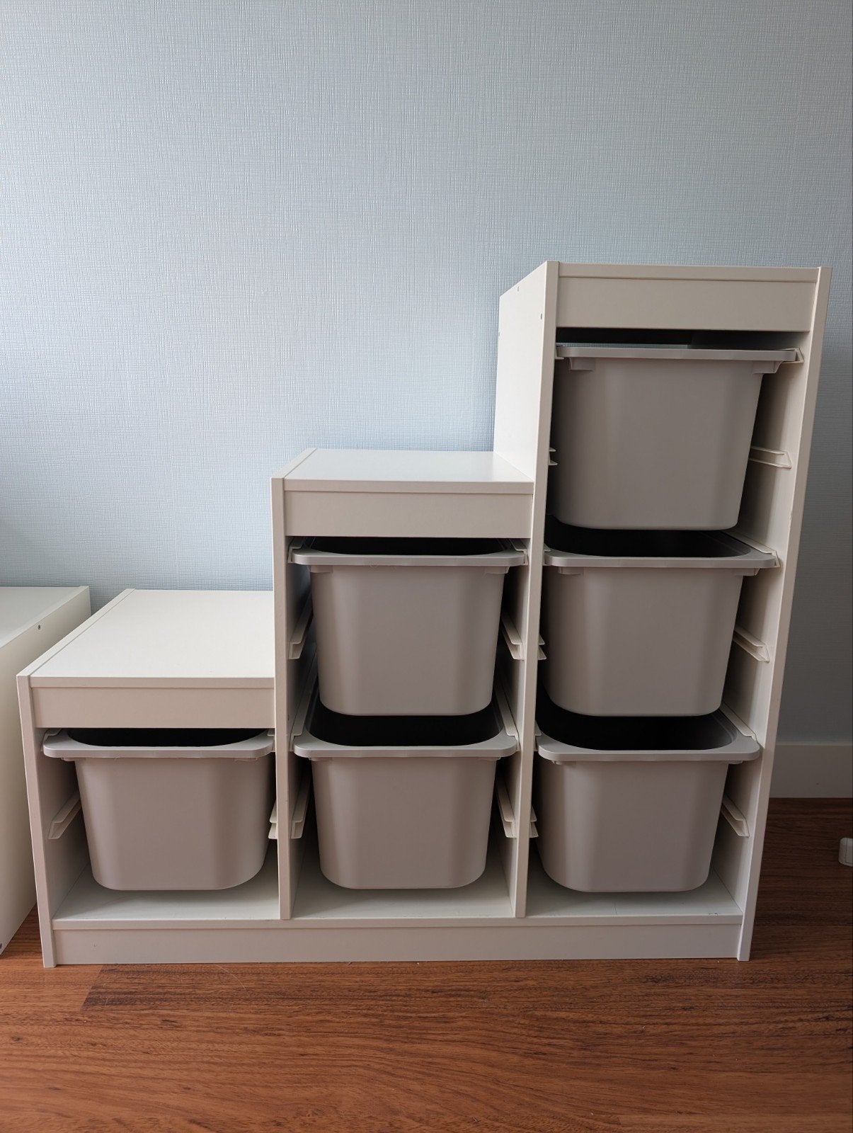 Trofast ladekast ikea, Huis en Inrichting, Kasten | Ladekasten, Ophalen, 50 tot 100 cm, 3 of 4 laden, Minder dan 100 cm