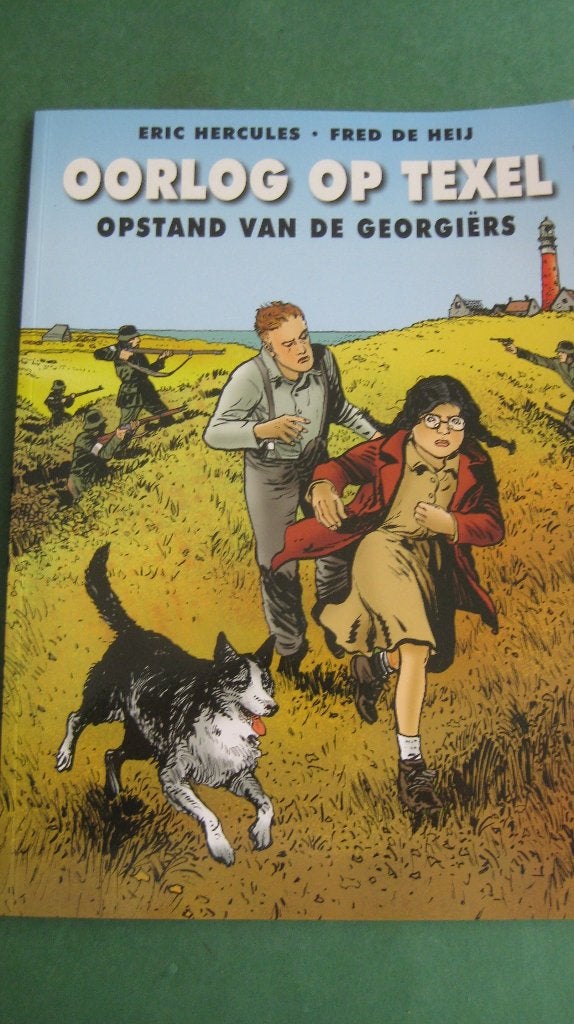 Eric Hercules - Oorlog op Texel, Boeken, Oorlog en Militair, Tweede Wereldoorlog, Nieuw, Ophalen of Verzenden, Algemeen