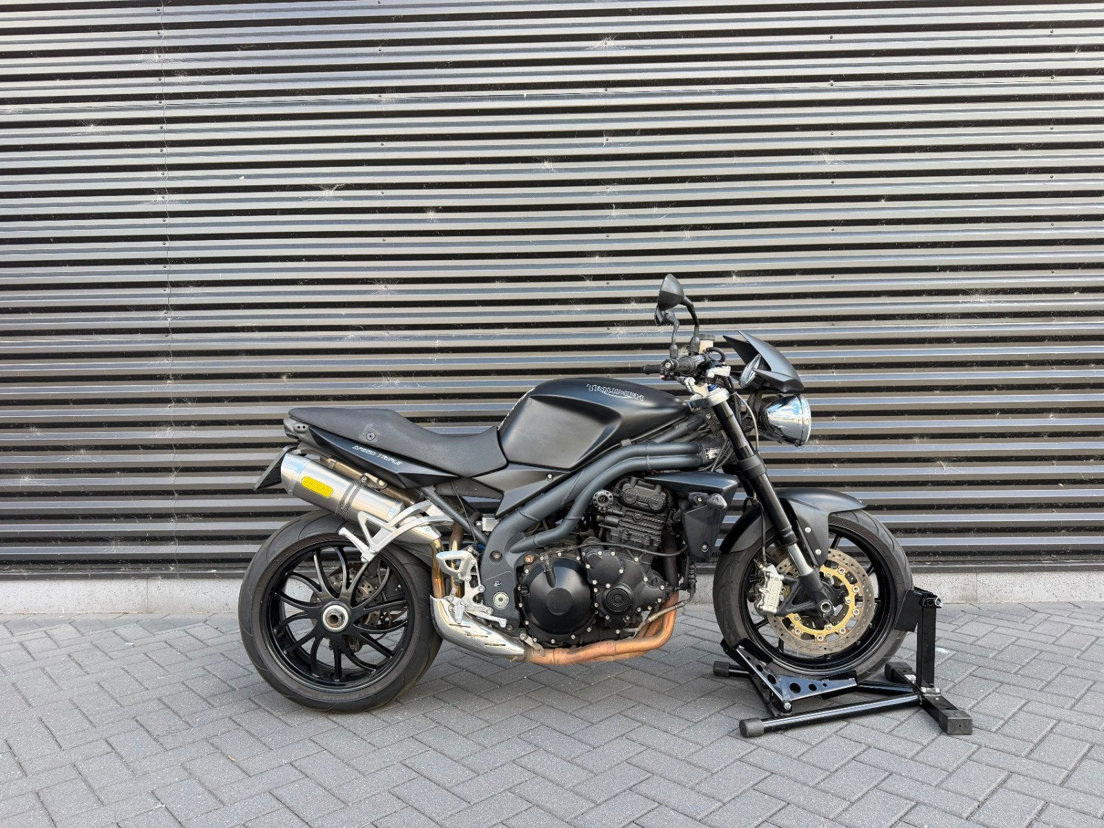 Triumph Speed Triple 1050cc - Krachtige Naked Bike, Motoren, 3 cilinders, Particulier, 1050 cc, Meer dan 35 kW