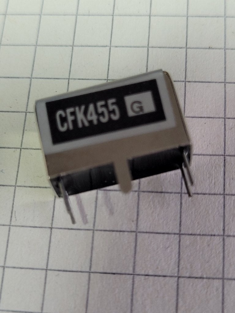 elektronikaMurata CFK455G-455 kHz Ceramic Filter–8 kHz–HF/IF, Verzenden, Nieuw