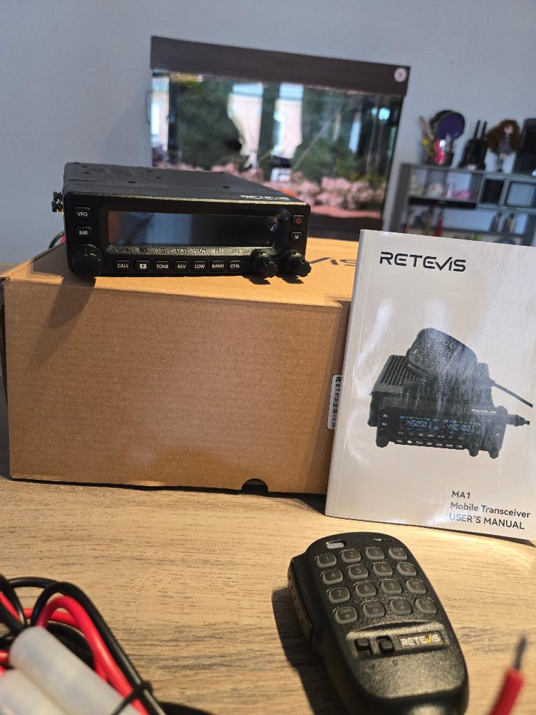 Retevis MA1 + antenne, Ophalen of Verzenden, Nieuw, Zender en Ontvanger