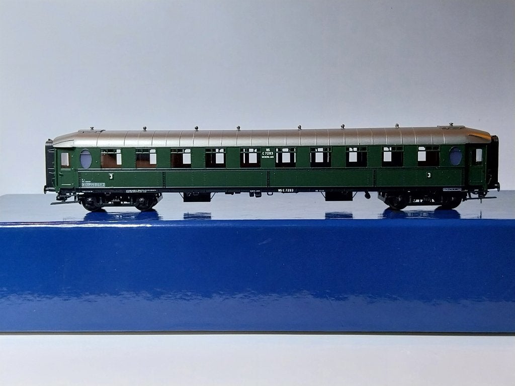 Philotrain 38A Ovaalramer C 7203 Nieuw!, Overige merken, Gelijkstroom, Ophalen of Verzenden, NS