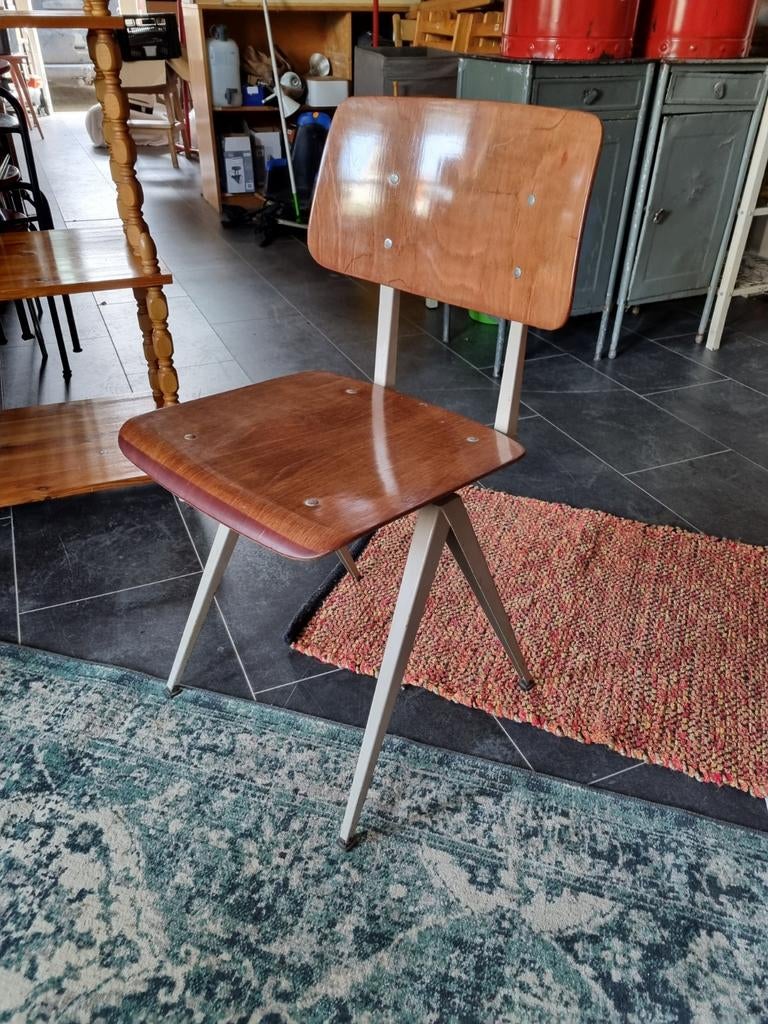 Galvanitas vintage stoel, Huis en Inrichting, Stoelen, Ophalen, Gebruikt, Eén