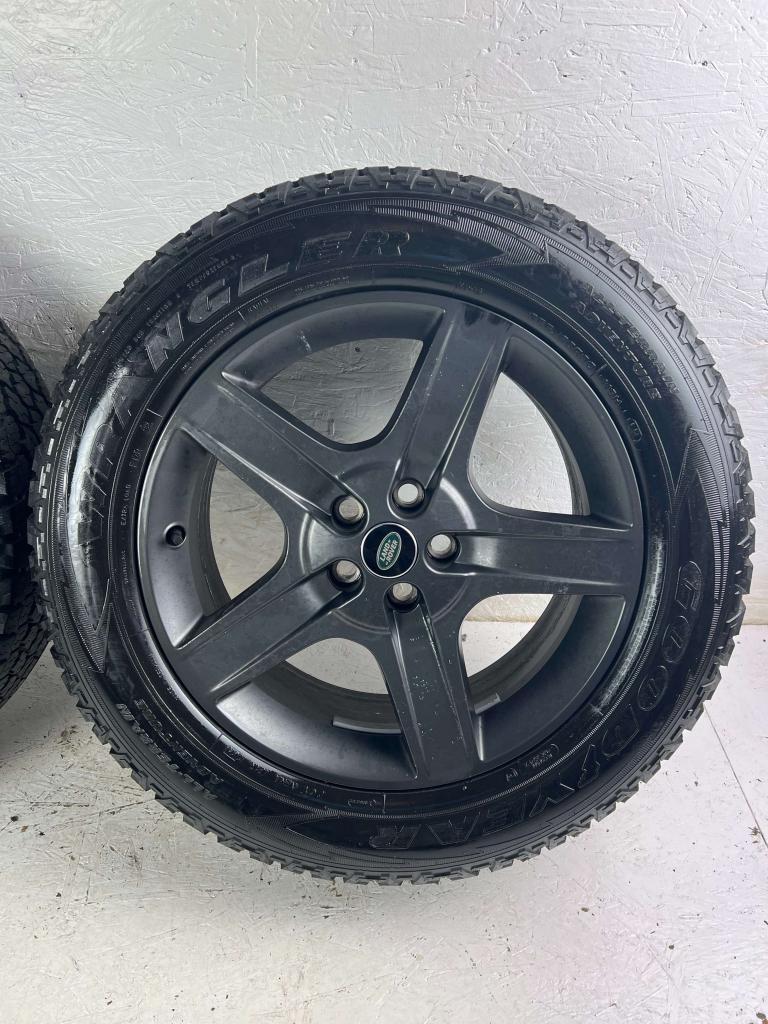 Originele Land Rover Defender velgen 20" 5x120 5094 all-seas, Niet ingevuld, Gebruikt, 255 mm, Banden en Velgen