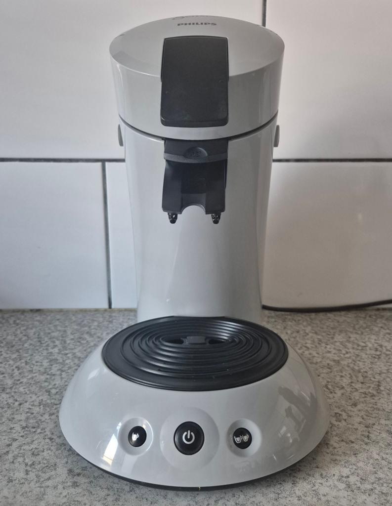 Senseo Apparaat HD6553, Witgoed en Apparatuur, Koffiezetapparaten, Koffiemachine, Ophalen of Verzenden, Zo goed als nieuw, Koffiepads en cups