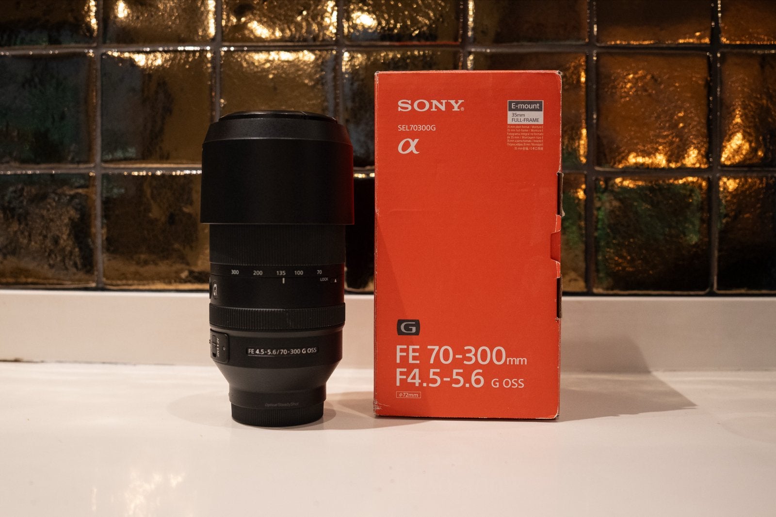 Sony FE 70-300mm F4.5-5.6 G OSS Lens (E-mount), Ophalen, Sony E-mount, Sony, Autofocus