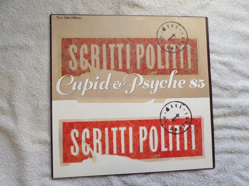 SCRITTI POLITTI - cupid & psyche 85, LP, Zo goed als nieuw, 12 inch, Beschermende buitenhoes