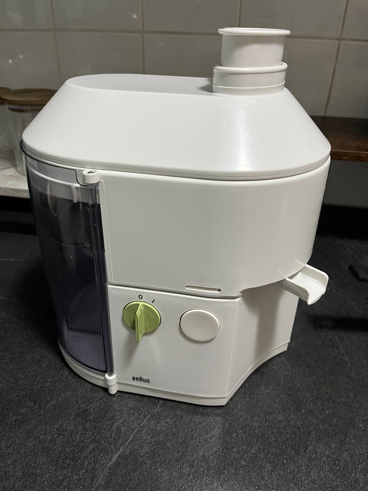 BRAUN sapcentrifuge / Juicer, Ophalen, Zo goed als nieuw