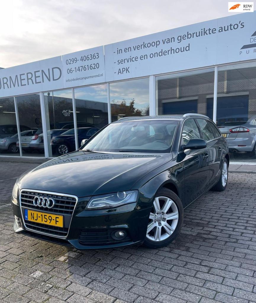 Audi A4 Avant 1.8 TFSI Pro Line, Auto's, Audi, Euro 5, Gebruikt, Beige, 4 cilinders