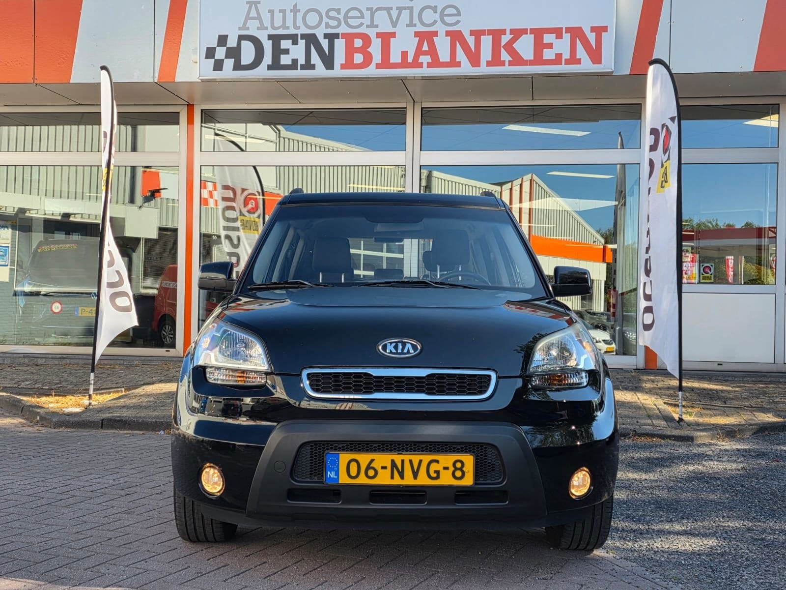 Kia Soul 1.6 X-tra 5drs BJ.12-2010 / Airco / Elektr. Pakket, Auto's, 1591 cc, 4 cilinders, Origineel Nederlands, Bedrijf