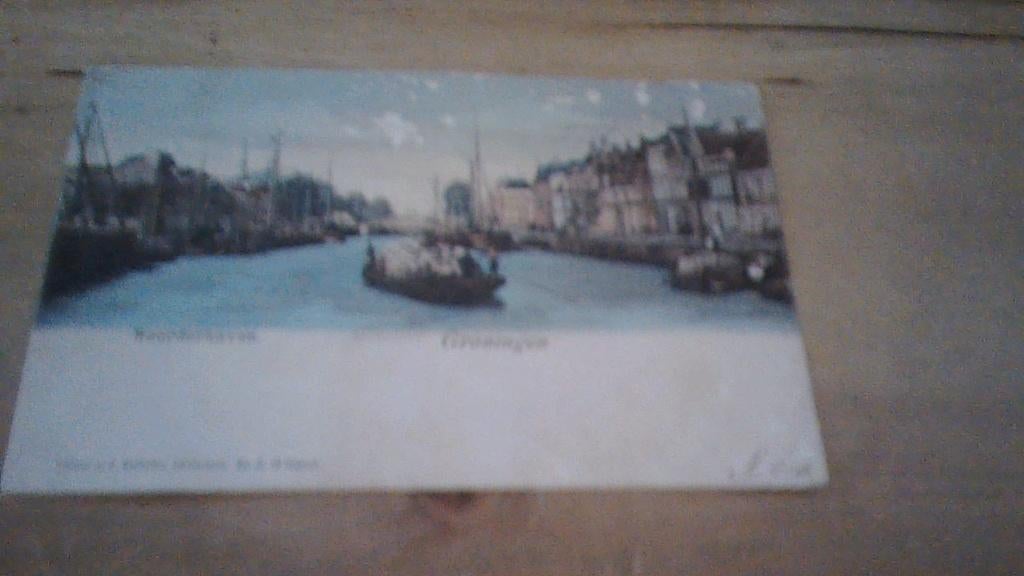 Groningen, Verzenden, Voor 1920, Gelopen, Groningen