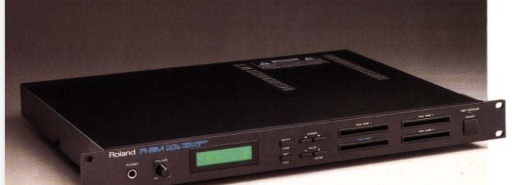 Roland r8m classic drum module, Ophalen of Verzenden, Roland