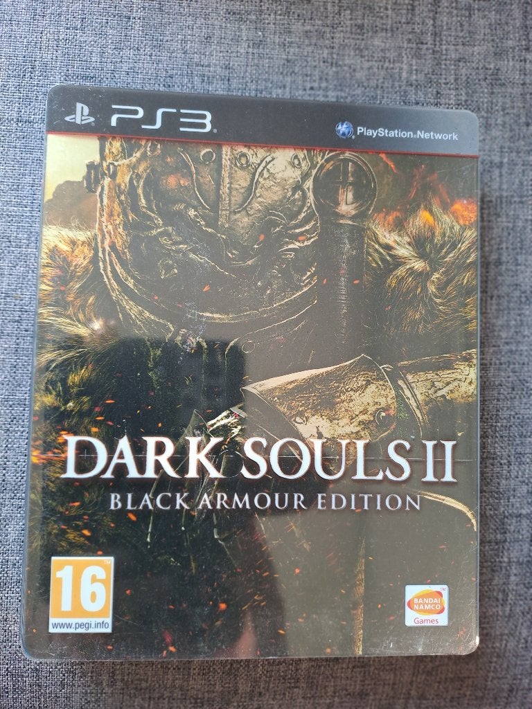 Ps3 Dark souls 2,  black armour edition, Spelcomputers en Games, Games | Sony PlayStation 3, 1 speler, Ophalen of Verzenden, Zo goed als nieuw
