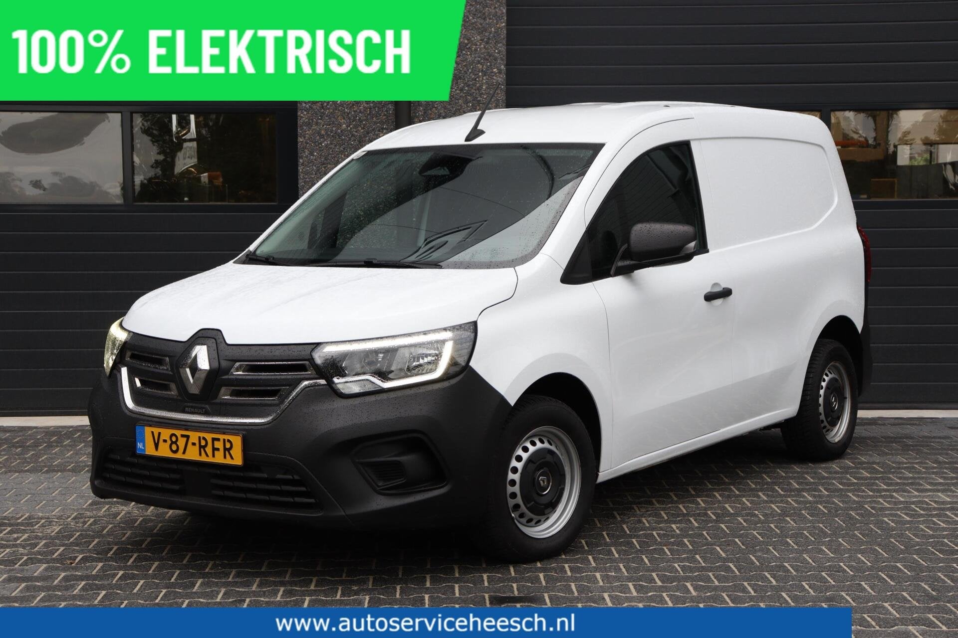 Renault Kangoo E-Tech 22 kW 44 kWh l CLIMA l CARPLAY l PDC, Auto's, Dealer onderhouden, Gebruikt, Met garantie (alle), Renault