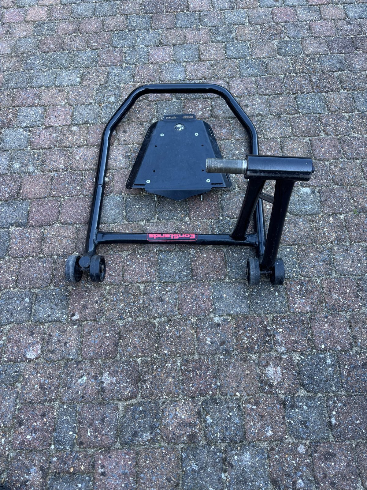 Paddockstand Honda CB 1000 2011 en bagage buddyseat, Ophalen of Verzenden, Gebruikt