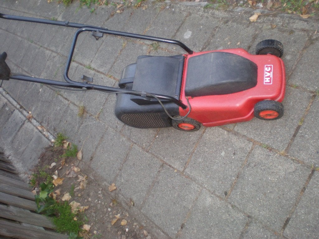 Grasmaaier, Ophalen, Cirkelmaaier, Elektrische grasmaaier, HVC