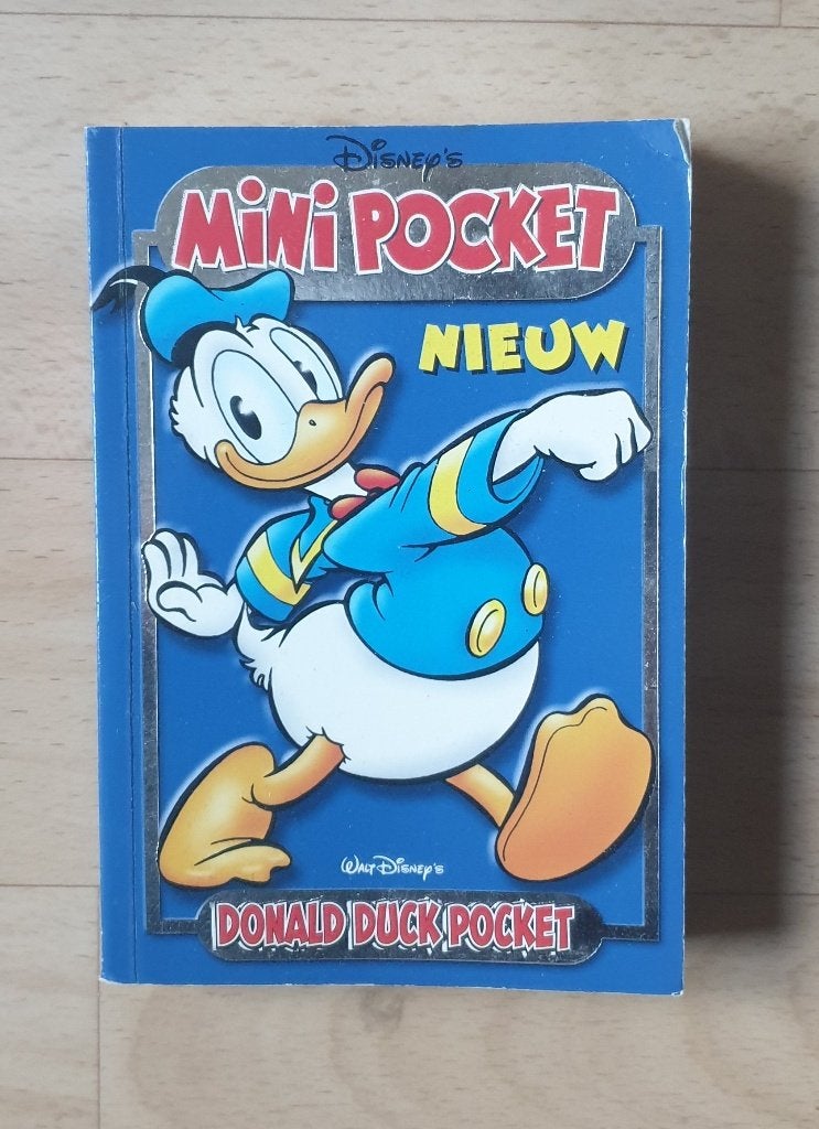 1 x Donald Duck mini pocket eerste druk 2005 nr 1, Eén stripboek, Verzenden, Zo goed als nieuw