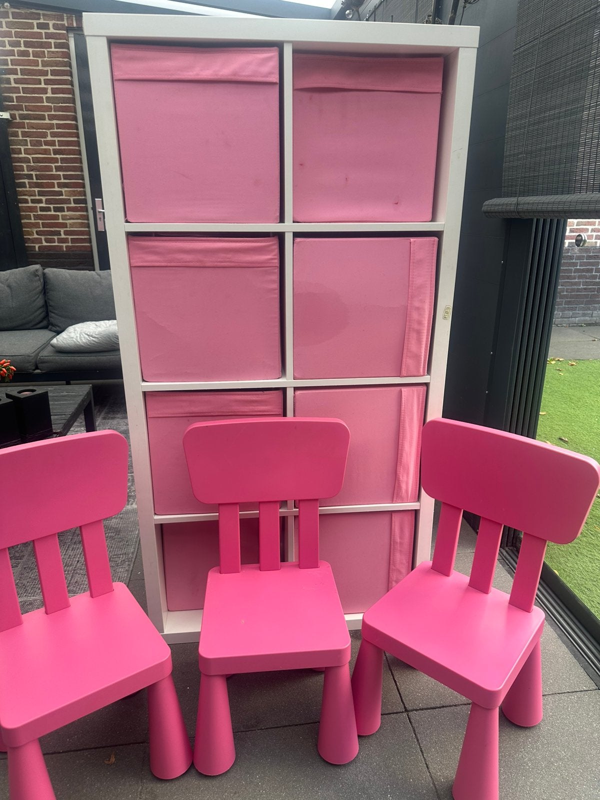IKEA kast, Ophalen, Gebruikt
