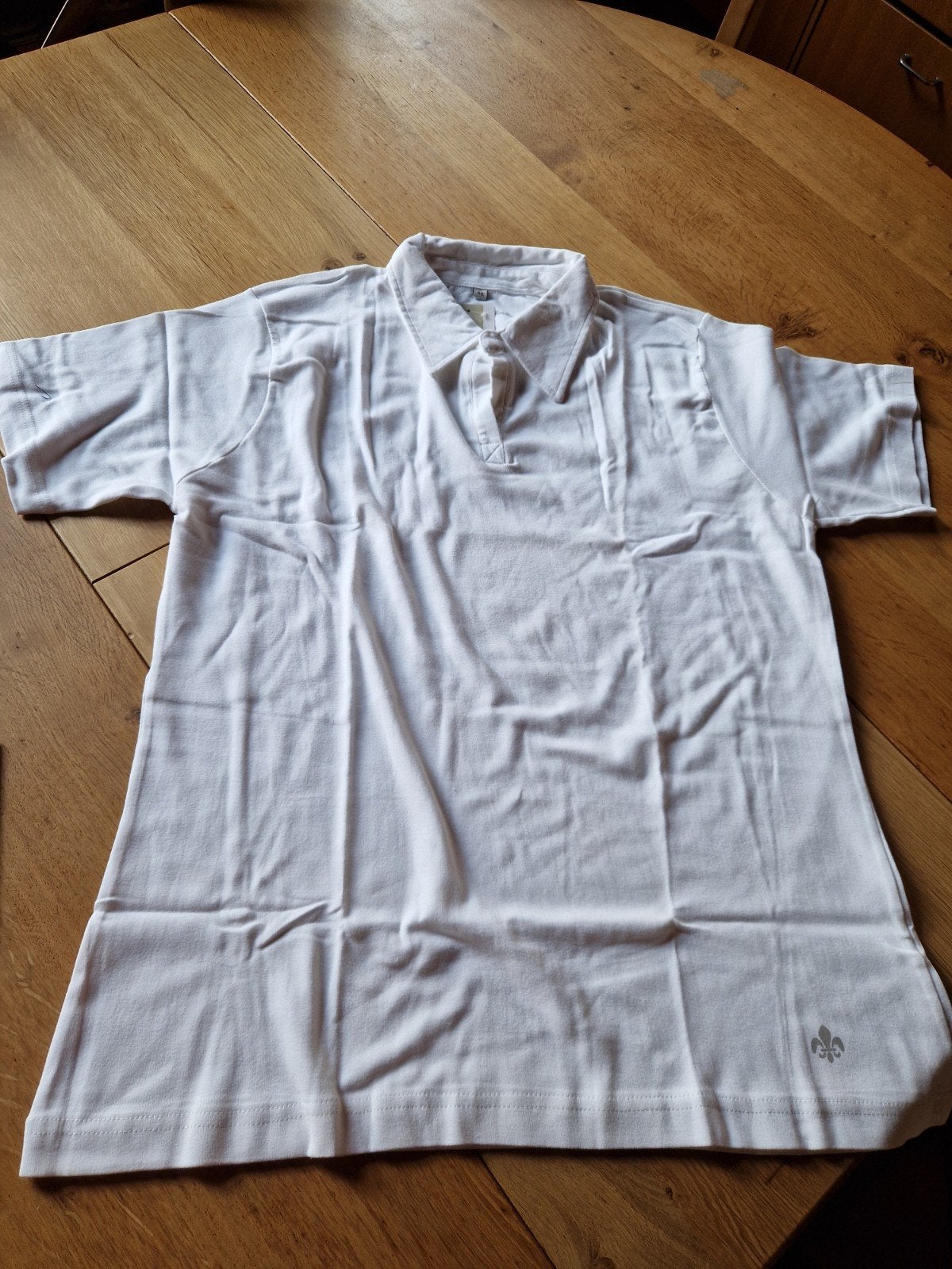 POLOSHIRT MAAT 48, Wit, Maat 46/48 (XL) of groter, Nieuw, Ophalen of Verzenden