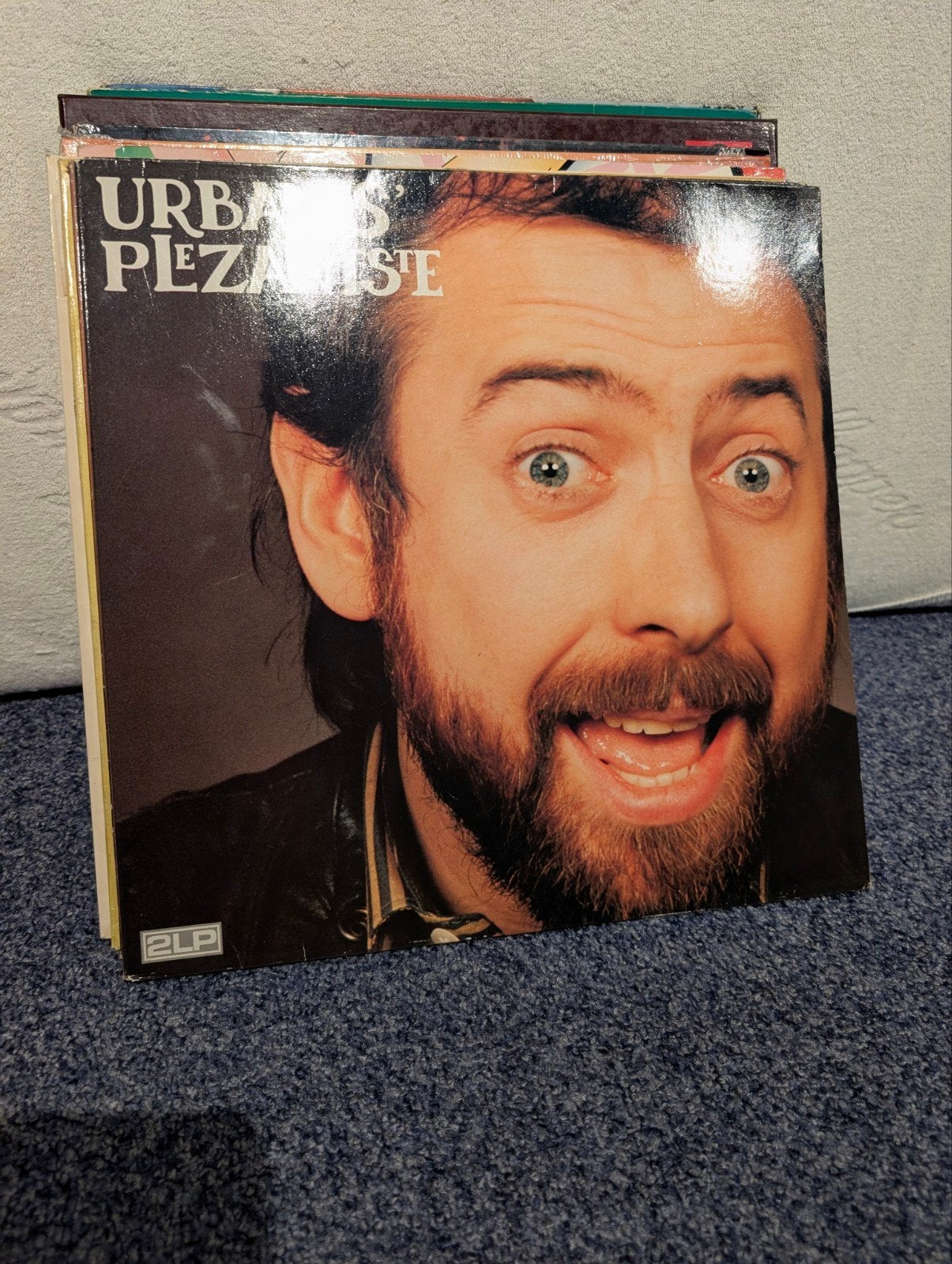 Urbanus - Plezantste & Boudewijn de Groot - Het Beste Van, LP, Gebruikt, Overige genres, Ophalen of Verzenden