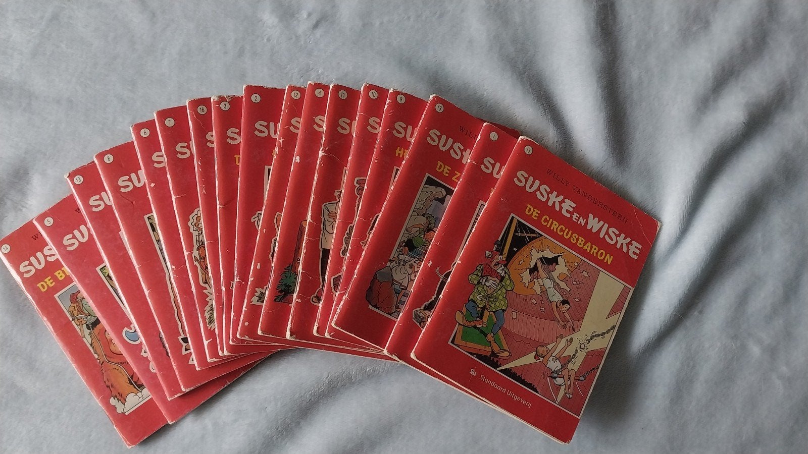 Suske en Wiske stripboeken mini, Boeken, Stripboeken, Meerdere stripboeken, Ophalen of Verzenden, Gelezen, Willy Vandersteen