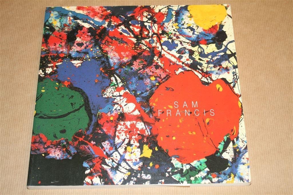Boek over het werk van Sam Francis, Ophalen of Verzenden, Zo goed als nieuw