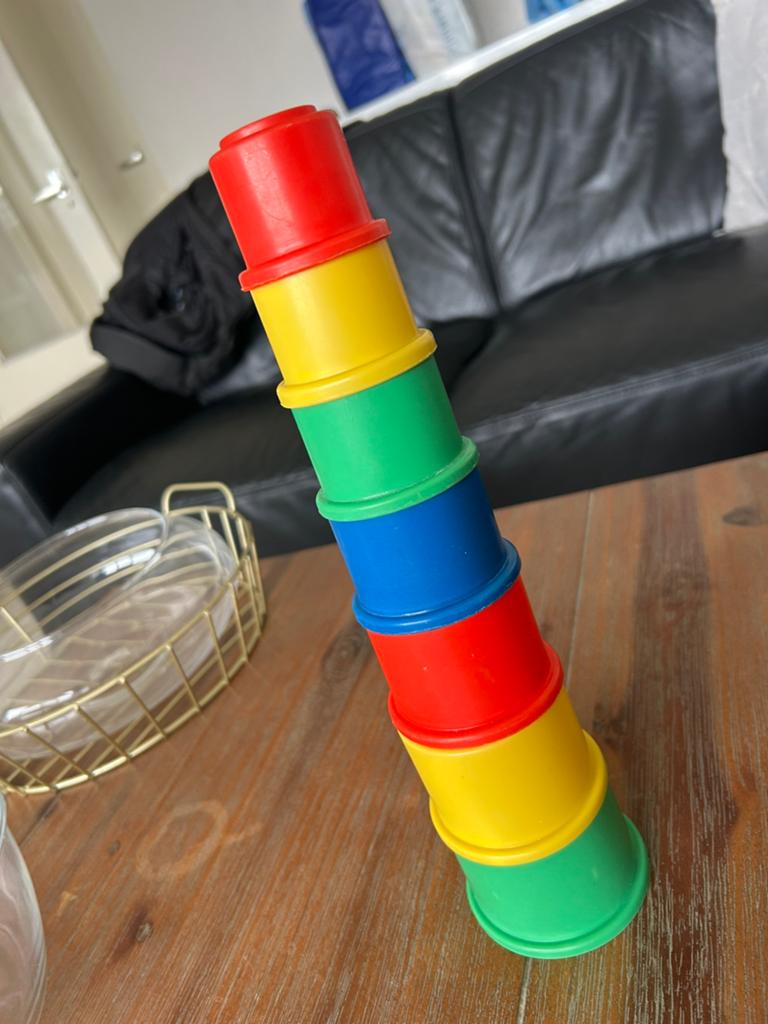 Stapeltoren, Ophalen of Verzenden, Zo goed als nieuw